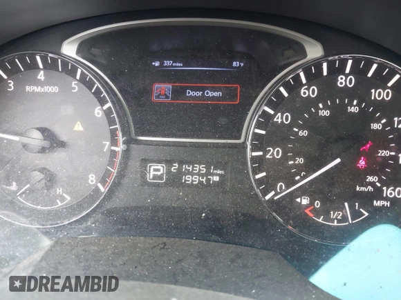 2013 Nissan Altima S with VIN 1N4AL3AP9DN481938, listed as a IAAI auction lot 41885191 with 214,351 mi miles and . Bid and sale history available at DreamBid. Image 7.