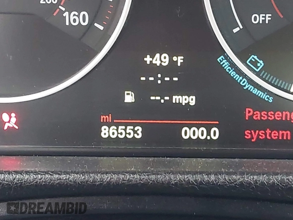 2014 BMW 4 Series 428i with VIN WBA3N3C50EK230489, listed as a IAAI auction lot 41613944 with 86,553 mi miles and . Bid and sale history available at DreamBid. Image 16.