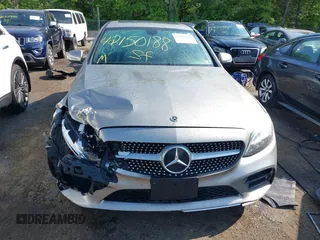 2020 Mercedes-Benz C 300 with VIN 55SWF8EB0LU329223, listed as a IAAI auction lot 42150188 with 89,260 mi miles and . Bid and sale history available at DreamBid. Image 12.