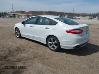 2015 Ford Fusion SE with VIN 3FA6P0H92FR283878, listed as a IAAI auction lot 42158896 with 194,396 mi miles. Bid and sale history available at carsss.com. Image 3.