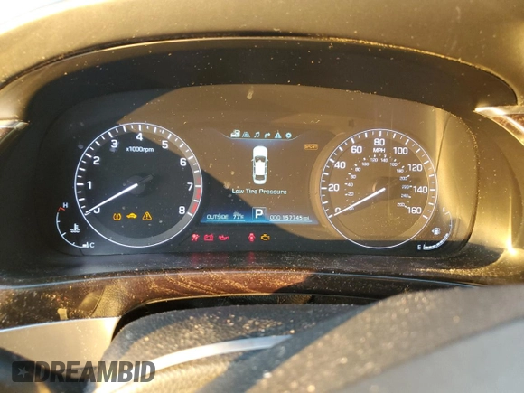 2016 Hyundai Equus Signature z VIN KMHGH4JH1GU106362, wystawiony jako Copart lot #77890444 z przebiegiem 157 745 mil mil oraz Szkody całkowita. Historia ofert i sprzedaży dostępna na DreamBid. Obrazek 9.