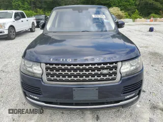 2016 Land Rover Range Rover z VIN SALGR2PF4GA288399, wystawiony jako Copart lot #54561645 z przebiegiem 79 917 mil mil oraz Tytuł czysty. Historia ofert i sprzedaży dostępna na DreamBid. Obrazek 5.