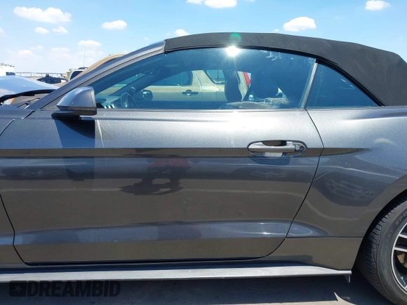 2020 Ford Mustang EcoBoost with VIN 1FATP8UH2L5118958, listed as a IAAI auction lot 42417811 with Not provided miles and . Bid and sale history available at DreamBid. Image 15.