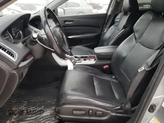 2017 Acura TLX w/Technology Pkg with VIN 19UUB1F58HA009864, listed as a Copart auction lot 88656605 with 96,309 mi miles and Salvage Title. Bid and sale history available at carsss.com. Image 7.