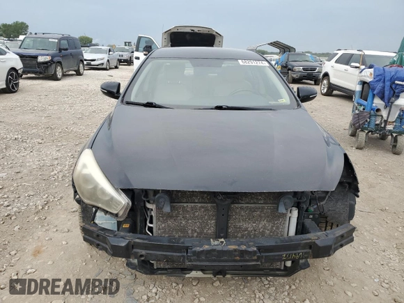 2014 Kia Cadenza Premium with VIN KNALN4D73E5126227, listed as a Copart auction lot 68291274 with 137,437 mi miles and Salvage Title. Bid and sale history available at carsss.com. Image 5.