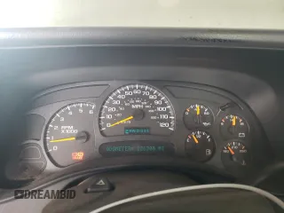 2005 Chevrolet Silverado 1500 LS with VIN 2GCEC19T951216196, listed as a Copart auction lot 54200065 with 126,300 mi miles and Salvage Title. Bid and sale history available at DreamBid. Image 9.