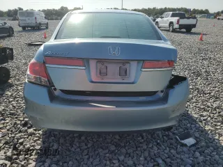 2011 Honda Accord EX with VIN 1HGCP2F72BA024596, listed as a Copart auction lot 61733625 with 89,307 mi miles and Salvage title. Bid and sale history available at DreamBid. Image 6.