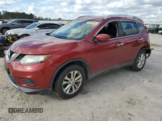 2016 Nissan Rogue SV with VIN 5N1AT2MT3GC900486, listed as a Copart auction lot 86704654 with 0 mi miles and Salvage Title. Bid and sale history available at carsss.com. Image 1.
