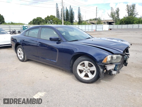 2014 Dodge Charger SE with VIN 2C3CDXBG4EH131573, listed as a Copart auction lot 72572884 with 74,924 mi miles and Salvage Title. Bid and sale history available at carsss.com. Image 4.