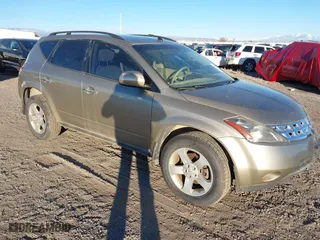 2005 Nissan Murano SL with VIN JN8AZ08W05W441073, listed as a IAAI auction lot 41344637 with 195,597 mi miles. Bid and sale history available at carsss.com. Image 1.