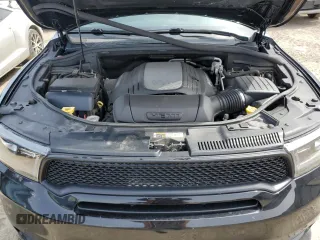 2019 Dodge Durango R/T with VIN 1C4SDJCT8KC745282, listed as a Copart auction lot 52192155 with 92,084 mi miles and Salvage Title. Bid and sale history available at carsss.com. Image 12.