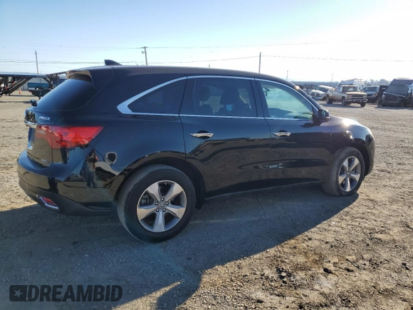 2014 Acura MDX with VIN 5FRYD3H23EB002136, listed as a Copart auction lot 73689424 with 225,819 mi miles and Clean Title. Bid and sale history available at carsss.com. Image 3.