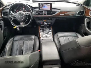 2016 Audi A6 3.0T Prestige with VIN WAUHGAFC3GN114316, listed as a Copart auction lot 54568015 with 105,855 mi miles and Salvage Title. Bid and sale history available at carsss.com. Image 8.