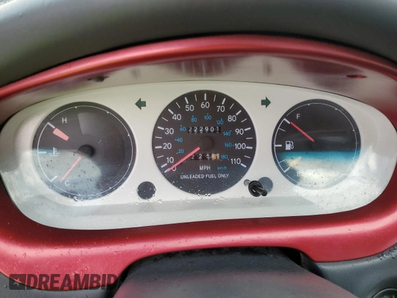 1997 Geo Prizm z VIN 1Y1SK5268VZ447112, wystawiony jako Copart lot #48614085 z przebiegiem 222 901 mil mil oraz Szkody całkowita. Historia ofert i sprzedaży dostępna na DreamBid. Obrazek 9.