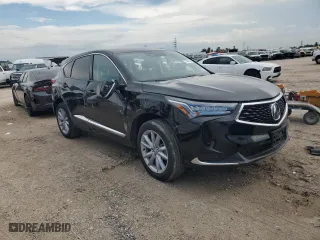 2024 Acura RDX with VIN 5J8TC2H37RL014621, listed as a Copart auction lot 77969744 with 8,154 mi miles and Salvage Title. Bid and sale history available at carsss.com. Image 4.