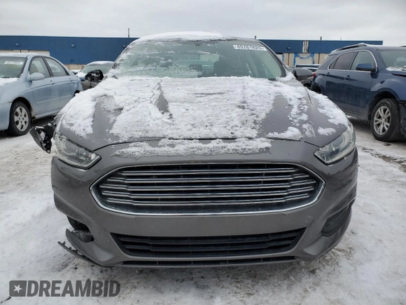 2014 Ford Fusion SE with VIN 1FA6P0H76E5392196, listed as a Copart auction lot 45761825 with 115,177 mi miles and Salvage Title. Bid and sale history available at carsss.com. Image 5.