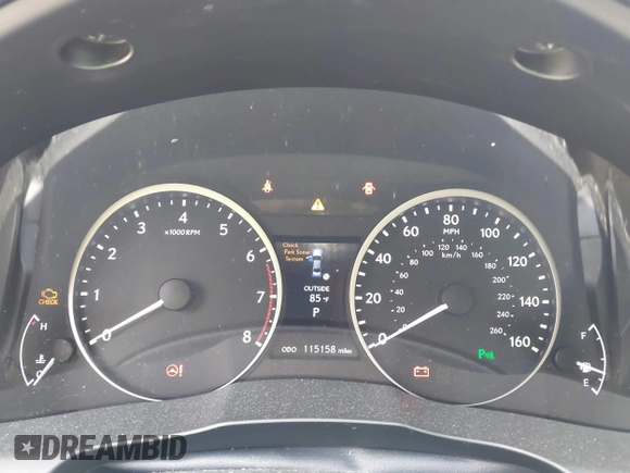 2014 Lexus ES 330 z VIN JTHBK1GG4E2129607, wystawiony jako IAAI lot #42468963 z przebiegiem 115 158 mil mil oraz . Historia ofert i sprzedaży dostępna na DreamBid. Obrazek 7.