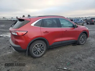 2022 Ford Escape Titanium Plug-In Hybrid z VIN 1FMCU0LZ2NUA23870, wystawiony jako Copart lot #84024854 z przebiegiem 27 759 mil mil oraz Szkoda całkowita • Salvage title. Historia ofert i sprzedaży dostępna na DreamBid. Obrazek 3.