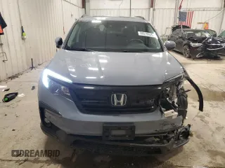 2022 Honda Pilot Special Edition with VIN 5FNYF6H29NB069918, listed as a Copart auction lot 58819655 with 39,845 mi miles and Salvage title. Bid and sale history available at DreamBid. Image 5.