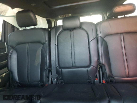 2022 Jeep Wagoneer Series III with VIN 1C4SJVDT5NS150897, listed as a Copart auction lot 61303065 with 80,148 mi miles and Salvage title. Bid and sale history available at DreamBid. Image 10.