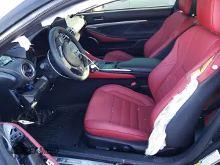 2024 Lexus RC with VIN JTHGZ5BC6R5027517, listed as a Copart auction lot 71104694 with 3,788 mi miles and Salvage Title. Bid and sale history available at carsss.com. Image 7.