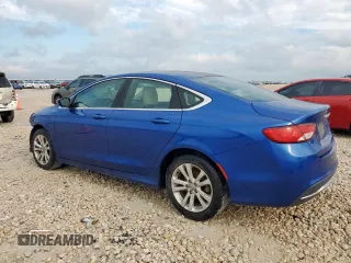 2015 Chrysler 200 Limited z VIN 1C3CCCAB1FN709073, wystawiony jako Copart lot #57552465 z przebiegiem 202 466 mil mil oraz Szkoda całkowita • Salvage title. Historia ofert i sprzedaży dostępna na DreamBid. Obrazek 2.
