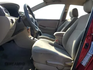 2007 Toyota Corolla CE with VIN 1NXBR32E87Z934897, listed as a Copart auction lot 62709235 with 141,622 mi miles and Salvage title. Bid and sale history available at DreamBid. Image 7.