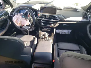 2020 BMW X4 M Competition z VIN 5YMUJ0C05L9B37200, wystawiony jako Copart lot #78736533 z przebiegiem Nie podano mil oraz . Historia ofert i sprzedaży dostępna na DreamBid. Obrazek 8.