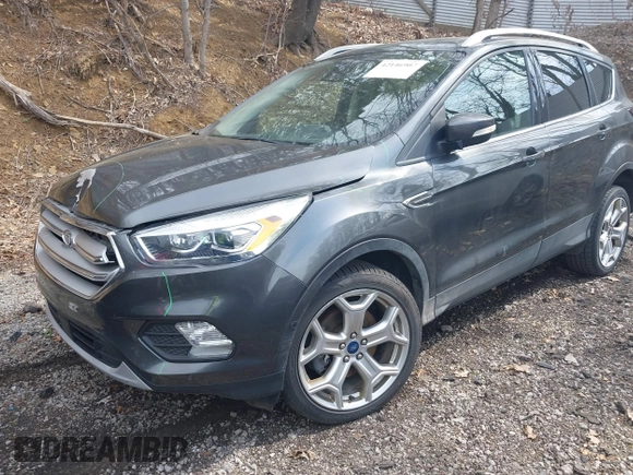 2019 Ford Escape Titanium с VIN 1FMCU9J99KUA43102, выставлен на аукционе IAAI как лот 42146907 с пробегом 91 724 миль миль и . История ставок и продаж доступна на DreamBid. Изображение 2.