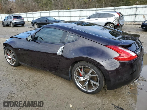 2016 Nissan 370Z with VIN JN1AZ4EH8GM930069, listed as a Copart auction lot 82820603 with 65,992 mi miles. Bid and sale history available at carsss.com. Image 2.