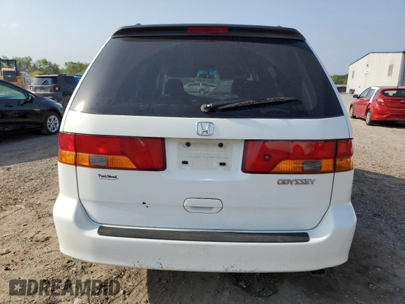 2003 Honda Odyssey EX z VIN 5FNRL18663B111901, wystawiony jako Copart lot #51240245 z przebiegiem 115 202 mil mil oraz Szkoda całkowita • Salvage title. Historia ofert i sprzedaży dostępna na DreamBid. Obrazek 6.