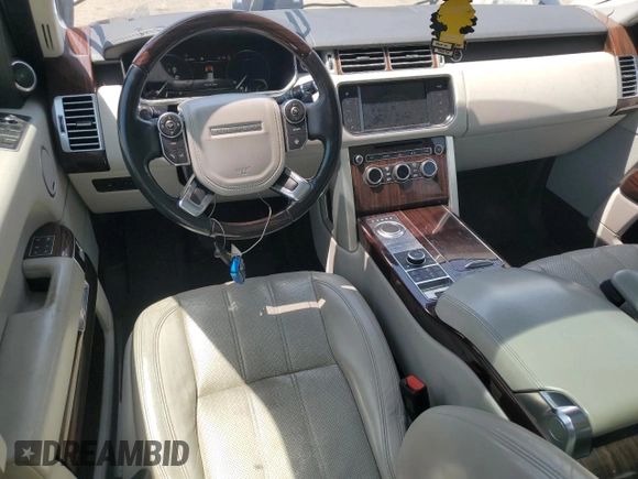 2016 Land Rover Range Rover HSE с VIN SALGS2VF2GA277571, выставлен на аукционе Copart как лот 63451035 с пробегом 104 251 миль миль и Чистый • Clean title. История ставок и продаж доступна на DreamBid. Изображение 8.