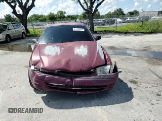 1998 Toyota Corolla VE with VIN 1NXBR12E5WZ041539, listed as a Copart auction lot 61736825 with Not provided miles and Salvage title. Bid and sale history available at DreamBid. Image 13.