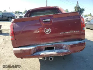 2005 Cadillac Escalade EXT with VIN 3GYEK62N75G171157, listed as a Copart auction lot 78375714 with 0 mi miles and Salvage Title. Bid and sale history available at carsss.com. Image 6.
