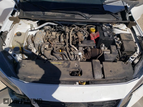 2023 Nissan Sentra S with VIN 3N1AB8BV3PY297029, listed as a Copart auction lot 46858975 with 16,414 mi miles and Salvage Title. Bid and sale history available at DreamBid. Image 12.