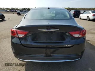 2015 Chrysler 200 C with VIN 1C3CCCCB7FN545163, listed as a Copart auction lot 48868495 with 165,175 mi miles and Salvage Title. Bid and sale history available at carsss.com. Image 6.