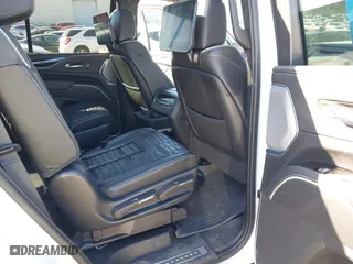 2023 Cadillac Escalade AWD V-Series with VIN 1GYS4HK9XPR137308, listed as a IAAI auction lot 41686211 with 46,513 mi miles. Bid and sale history available at carsss.com. Image 8.