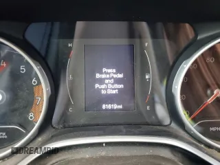2017 Jeep Compass Sport с VIN 3C4NJCAB6HT659753, выставлен на аукционе Copart как лот 56178755 с пробегом 81 619 миль миль и Списание • Salvage title. История ставок и продаж доступна на DreamBid. Изображение 9.