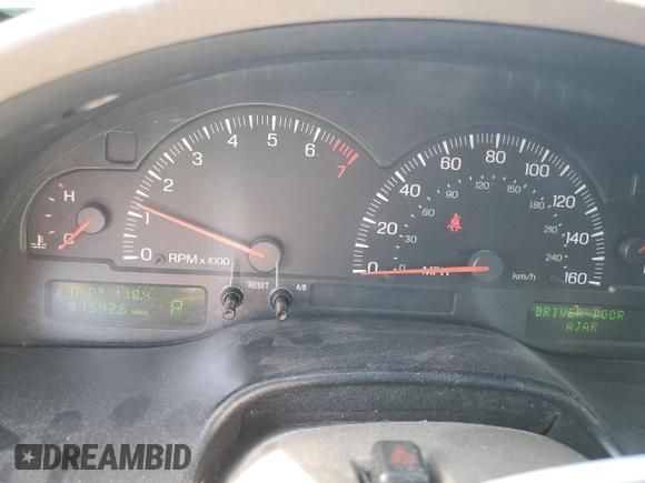 2000 Lincoln LS with VIN 1LNHM87A6YY857193, listed as a Copart auction lot 63065804 with 91,542 mi miles and Salvage Title. Bid and sale history available at carsss.com. Image 9.
