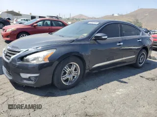 2015 Nissan Altima SL with VIN 1N4BL3AP2FC595184, listed as a Copart auction lot 58093125 with 111,949 mi miles and Salvage title. Bid and sale history available at DreamBid. Image 1.