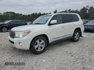 2014 Toyota Land Cruiser z VIN JTMHY7AJ2E4022934, wystawiony jako Copart lot #87623145 z przebiegiem 71 358 mil mil oraz Szkoda całkowita • Salvage title. Historia ofert i sprzedaży dostępna na DreamBid. Obrazek 1.