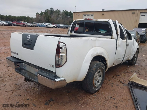 2007 Nissan Frontier XE with VIN 1N6BD06T47C451100, listed as a IAAI auction lot 41525551 with 203,428 mi miles. Bid and sale history available at carsss.com. Image 4.