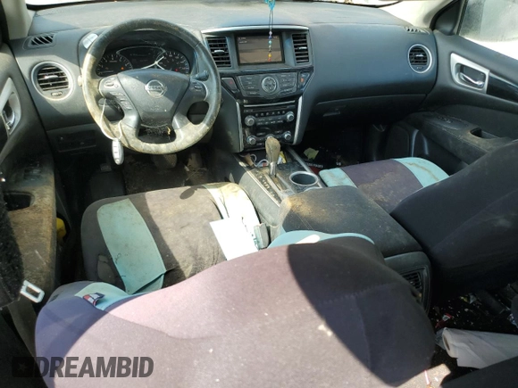 2013 Nissan Pathfinder SL with VIN 5N1AR2MNXDC666858, listed as a Copart auction lot 54252615 with 199,780 mi miles and Clean Title. Bid and sale history available at DreamBid. Image 8.