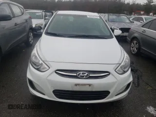 2017 Hyundai Accent SE with VIN KMHCT4AEXHU362729, listed as a Copart auction lot 36644313 with 96,904 mi miles. Bid and sale history available at carsss.com. Image 5.