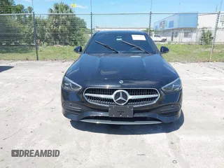 2023 Mercedes-Benz C 300 with VIN W1KAF4GB3PR134336, listed as a IAAI auction lot 42011045 with 13,460 mi miles and . Bid and sale history available at DreamBid. Image 6.