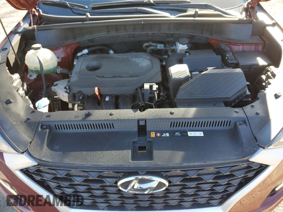 2020 Hyundai Tucson Sport z VIN KM8J3CAL3LU268622, wystawiony jako Copart lot #50791475 z przebiegiem 57 165 mil mil oraz Szkoda całkowita • Salvage title. Historia ofert i sprzedaży dostępna na DreamBid. Obrazek 14.
