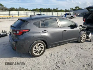 2024 Subaru Impreza with VIN JF1GUABC8R8308358, listed as a Copart auction lot 83877914 with 11,602 mi miles and Salvage Title. Bid and sale history available at carsss.com. Image 3.