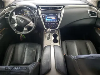 2015 Nissan Murano Platinum with VIN 5N1AZ2MH3FN210007, listed as a Copart auction lot 54654335 with 111,134 mi miles and Salvage title. Bid and sale history available at DreamBid. Image 8.