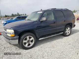 2006 Chevrolet Tahoe LS z VIN 1GNEC13V46R162171, wystawiony jako Copart lot #59818735 z przebiegiem 209 145 mil mil oraz Szkoda całkowita • Salvage title. Historia ofert i sprzedaży dostępna na DreamBid. Obrazek 1.