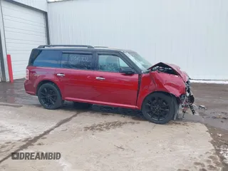 2016 Ford Flex SEL z VIN 2FMGK5C87GBA03604, wystawiony jako IAAI lot #41345702 z przebiegiem 125 424 mil mil oraz . Historia ofert i sprzedaży dostępna na DreamBid. Obrazek 14.